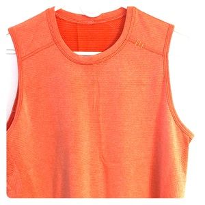 Lululemon Men’s Metal Sleeveless Tank Top.